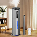 GLORYAIR HUMIDIFIERS 2.38GAL/9L DUAL ATOMIZERS FOR LARGE ROOM - GRAY - Like New
