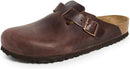 BIRKENSTOCK BROWN HABANA MENS SIZE 11 NORMAL FIT - SIZE: MEN 11 - Scratch & Dent