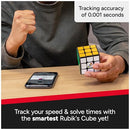 RUBIK'S CUBE CONNECTEDX BLUETOOTH PUZZLE CUBE & BRAIN TEASER FIDGET TOY - Like New