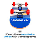 Sonic The Hedgehog - Complete Cruiser Skateboard with Maple Deck and Smooth - Brand New