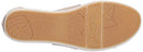DR. SCHOLL'S WOMENS SHEENA FAUX LEATHER ANKLE STRAP FLATFORM SANDALS SIZE 6.5 - Like New