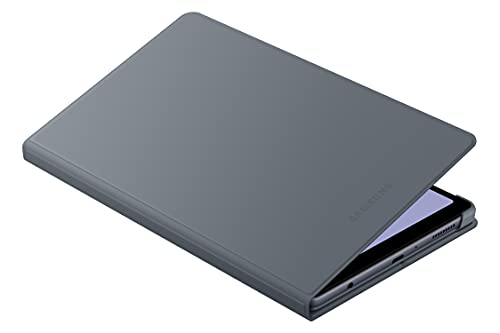 SAMSUNG TAB A7 LITE BOOKCOVER EF-BT220PJEGUJ - DARK GRAY - Like New