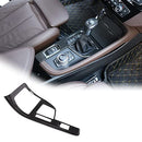 YIWANG Carbon Fiber Style ABS Chrome Center Console Decoration Frame Cover Trim - Brand New