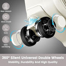 AXIDOU 20" HARDSHELL CARRY-ON LUGGAGE - WHITE - Like New