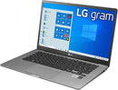 LG GRAM 14.0" FHD I7-1065G7 8 256GB SSD 14Z90N-U.AAS6U1 - DARK SILVER Like New