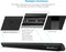 Meidong KY3000B Sound Bars Bluetooth Wired Wireless 36 Inch - Black Like New