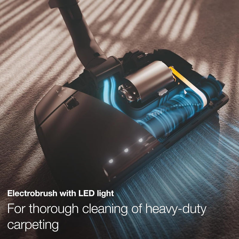 Miele COMPLETE C3 MARIN Canister Vacuum - Marine Blue - Scratch & Dent
