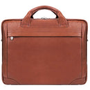 McKleinUSA S Series Bridgeport Pebble Grain Calfskin Leather 17" Brown (15474) - Brand New