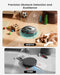 LEFANT LIDAR ROBOT VACUUM, 450 ML VISIBLE DUSTBIN, UPGRADED 190° PSD, M330PRO - Like New