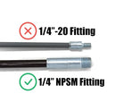 Midwest Hearth Fiberglass Chimney Rod Kit (18-Foot) Brown - Brand New