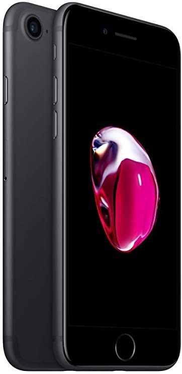 For Parts: APPLE IPHONE 7 256GB UNLOCKED - BLACK - NN9N2LL/A - PHYSICAL DAMAGED