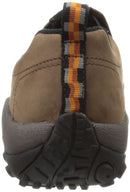 MERRELL MEN'S JUNGLE MOC NUBUCK WATERPROOF, SIZE 11 WIDE BROWN - Like New