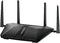 Netgear Nighthawk AX6 6-Stream AX4300 WiFi 6 Router RAX45-100NAS - BLACK Like New