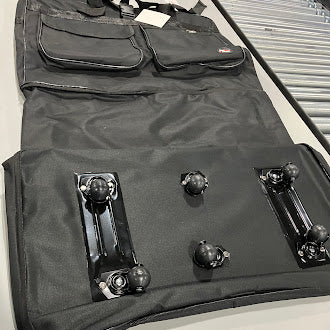 CLOUD NINE ROUNDTRIP DUFFLE BAG SPINNER SUITCASE LUGGAGE- 6 WHEEL -SIZE 40 - Brand New