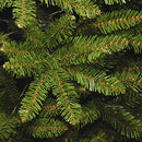 NATIONAL TREE COMPANY ARTIFICIAL SLIM TREE KINGSWOOD FIR 7.5 FEET KW7-500-75 - Like New