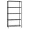 WORKPRO Storage Shelves, 5 Tier Metal Shelving Unit, 30" W x 14" D x 60" H - Like New