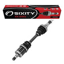 Sixity XTA Front Left CV Axle for Can-Am Outlander 1000 6x6 XT DPS 2011-20 - Brand New