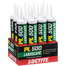 Loctite PL 500 Landscape Block & Stone Construction Adhesive 10 fl oz 12 Pack - Brand New