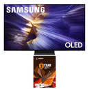 SAMSUNG QN77S90FAFXZA 77" 4K TV WITH A 2 YEAR AMBER PROTECTION PLAN 2025 - BLACK - Like New