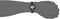 TIMEX IRONMAN TRIATHLON 30 LAP MID SIZE T5E961 - GREY/BLACK - Like New
