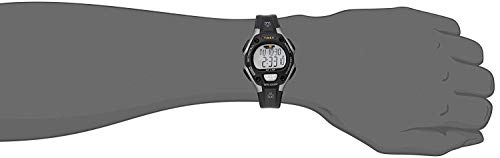 TIMEX IRONMAN TRIATHLON 30 LAP MID SIZE T5E961 - GREY/BLACK - Like New