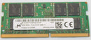 MICRON MTA16ATF1G64HZ-2G1B1 8GB DDR4 2133MHZ RAM MEMORY GREEN - Like New
