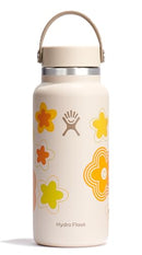 HYDRO FLASK 32 OZ. MOUTH BOTTLE GRAPHIC COLLECTION HAPPY DAY - W32BTS - AMZ - Like New
