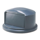 RUBBERMAID BRUTE TRASH CAN DOME LID - 32 GALLON, GRAY - H-1473GR - Like New