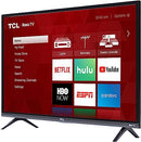 TCL 32" 1080p Roku Smart LED TV 32S327 - Black Like New