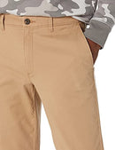 Amazon Essentials Men's Skinny-Fit Casual Stretch Chino Pant 28x30 Brown - Brand New