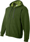 Gildan Heavy Blend Vintage Full-Zip Hooded Sweatshirt 18700 New