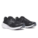 S10999 SAUCONY WOMEN'S GUIDE 18 SNEAKER BLACK/WHITE SIZE 7.5 - Like New