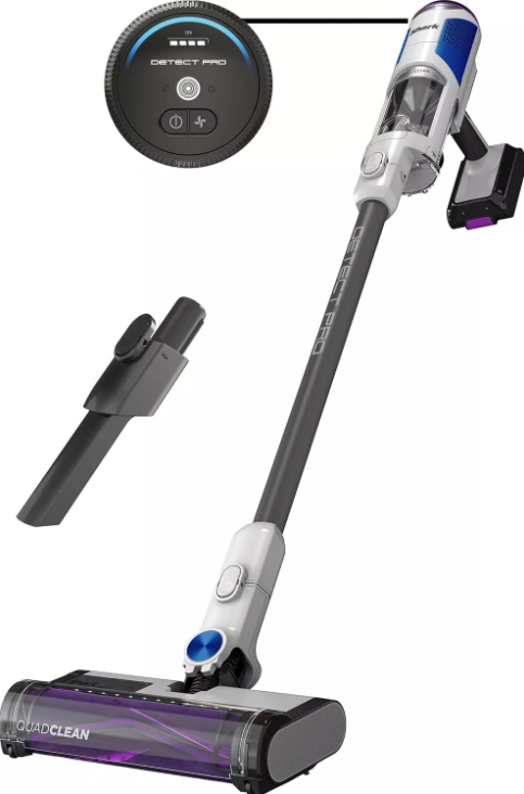 Shark R-IW1615QBL Detect Pro Cordless Stick Vacuum - Blue - Scratch & Dent