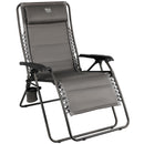 Timber Ridge Balsam Deluxe Zero Gravity Lounger Oversize Outdoor Recliner Chair - Like New
