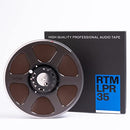 RTM Industries RTM Long Play Recording LPR 35 ¼" Reel to Reel Magnetic Tape - Like New
