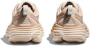 HOKA BONDI 8 SHIFTING SAND 1123202-SSEG - SIZE: MEN 9 - SHIFTING-SAND/EGGNOG - Like New
