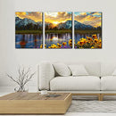 PACIMO Mountain Canvas Wall Art Picture Canvas Decor for Bedroom - WALLART-12 - Like New