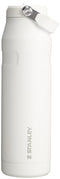 Stanley IceFlow Flip Straw 2.0 Water Bottle 36 OZ Built-In Straw 36oz - Frost - Like New