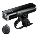 SEMAHO LED BIKE LIGHTS FOR NIGHT RIDING, 2000LM SUPER BRIGHT - BLACK - Like New