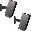 ECHOGEAR SPEAKER WALL CEILING MOUNT PAIR UNIVERSAL DESIGN WORKS WITH VIZIO - Like New