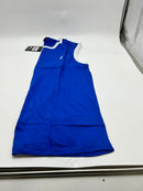 PACIFIC POLO CLUB MEN'S SLEEVELESS T-SHIRT - SIZE: MEN XL - ROYAL BLUE/WHITE - Brand New