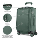 TRAVELPRO VERSAPACK LIGHTWEIGHT SOFTSIDE EXPANDABLE 21" CARRY ON SPINNER Green - Brand New