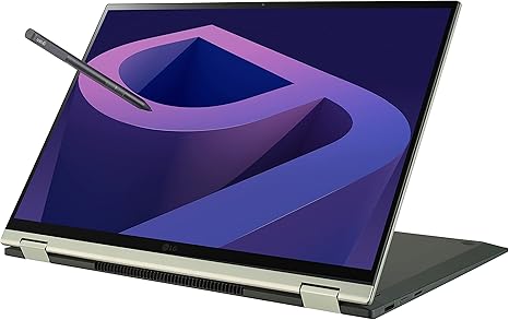 LG gram 2-in-1 16" WQXGA i5 16GB 512GB SSD 16T90Q-K.AAG6U1 - Green - Like New