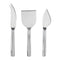 GOODCOOK GOURMET CHEESE, 3PC SET FOR SOFT AND HARD CHEESES - STAINLESS STEEL - Brand New