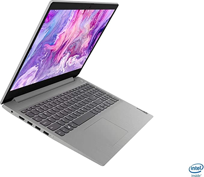 LENOVO 81WQ 15.6 FHD i3-1005G1 8GB RAM 256GB SSD 81WE011UUS - Platinum Gray - Like New