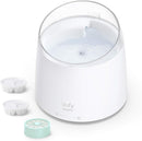 eufy T7220 Pet Water Fountain, Self-Cleaning, 5W Quiet Pump, 1.5L - White - Like New