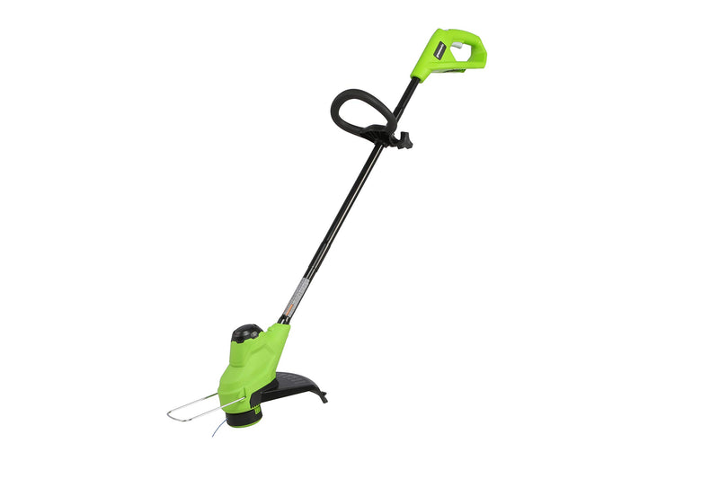 GREENWORKS 24V 10" CORDLESS TORQDRIVE STRING TRIMMER TOOL ONLY - Scratch & Dent