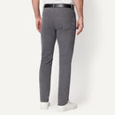 AMAZON ESSENTIALS MEN'S FIT GARMENT DYED FIVE POCKET PANT 28W x 28L Charcoal - Brand New