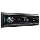 NAKAMICHI NM-NQ921B NQ821B SINGLE-DIN DVD RECEIVER WITH BLUETOOTH - BLACK - Like New