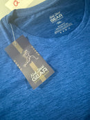 KICK START GEAR SPORTSWEAR SHIRT - SIZE: MEN 3XL - ROYAL - Like New
